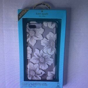 Kate Spade White Floral Phone Case